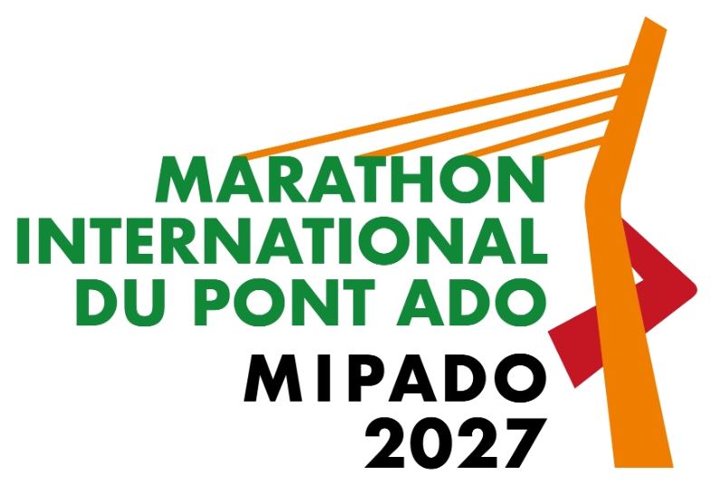 Logo Marathon International du Pont ADO — MIPADO